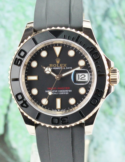 (image for) ROLEX 18K ROSE GOLD OYSTER PERPETUAL YACHT-MASTER / 126655